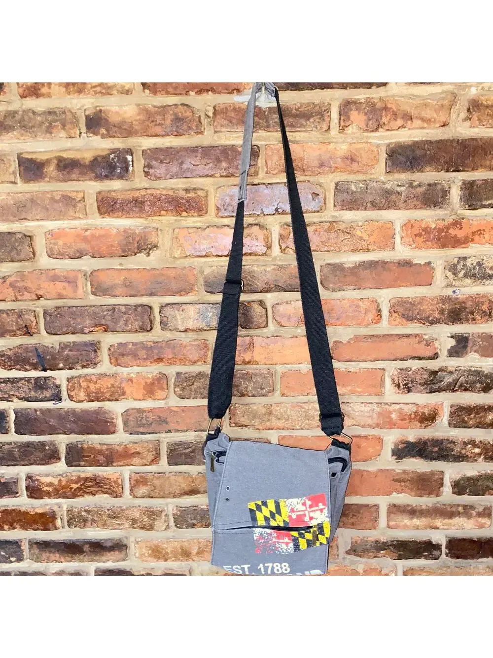 Robin Ruth Gray Maryland MD Messenger Bag Women's Purse